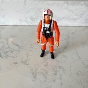 Star Wars Vintage 1978 - X-Wing Pilot Orange Suit